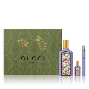 Gucci Flora Gorgeous Magnolia Gift Set - (EDP 100 + EDP 10 + EDP 5 ml)