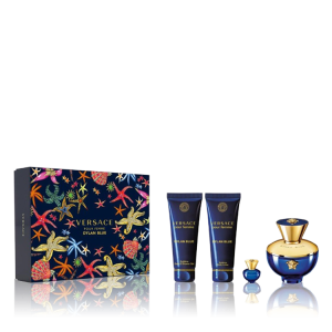 Versace Dylan Blue Gift Set - 4 Pieces