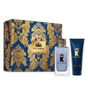 Dolce & Gabbana K Gift Set - EDT 100 ml + EDT 10 ml + After-Shave Balm 75 ml