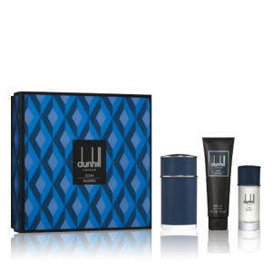 Dunhill Icon Racing Blue Set (EDP 100 ml + 30 ml + Shower Gel 90 ml)