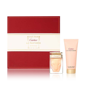 Cartier La Panthere Gift Set - (EDP 50 ml + Shower Gel 100 ml)