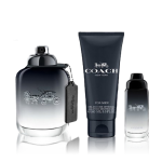 Coach New York Gift Set (EDT 100 ml + EDT 15 ml + Shower Gel 100 ml)