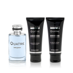 Boucheron Quatre Pour Homme Gift Set (EDP 100 ml + After Shave 100 ml + Shower Gel 100 ml)