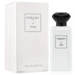 Korloff Korloff In White - Eau De Toilette For Men