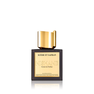 Nishane Suède Et Safran Extrait de Parfum