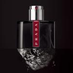 Prada Luna Rossa Carbon - Eau De Toilette For Men