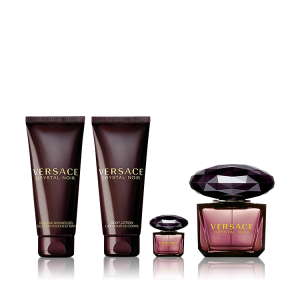 Versace Crystal Noir Gift Set - Eau De Toilette for Women