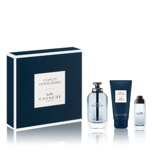 Coach Open Road Gift Set (EDT 100 ml + EDT 15 ml + Shower Gel 100 ml)