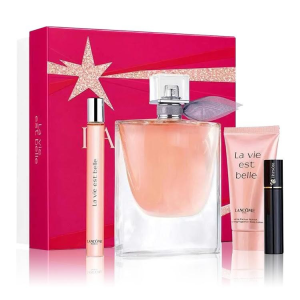 Lancome La Vie Est Belle Gift Set - 4 Pieces