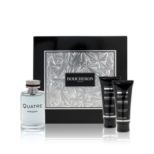 Boucheron Quatre Pour Homme Gift Set (EDP 100 ml + After Shave 100 ml + Shower Gel 100 ml)
